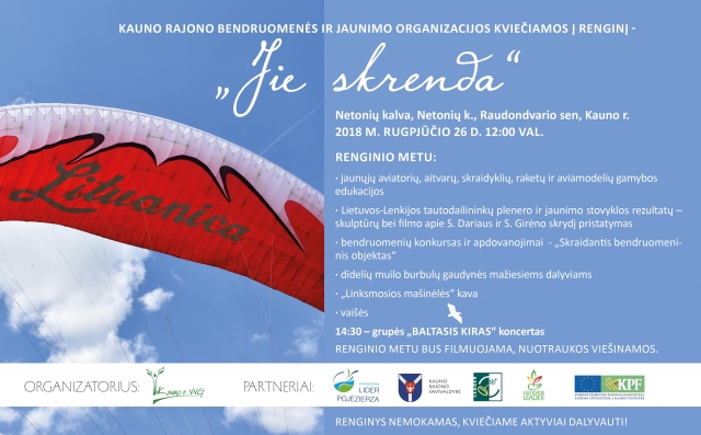 Rajono bendruomenės 
